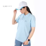 Nebka 3-button T-shirt