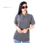 Nebka Women's 3-button T-shirt