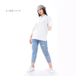 Nebka Women's 3-button T-shirt