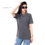 Women's 3-button T-shirt