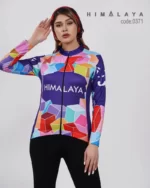 Himalaya Women’s Full-Zip Cycling Summer Blouse