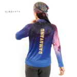 Himalaya Women Damavand Night Half-Zip Blouse