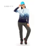 Himalaya Women Afra Half-Zip Blouse