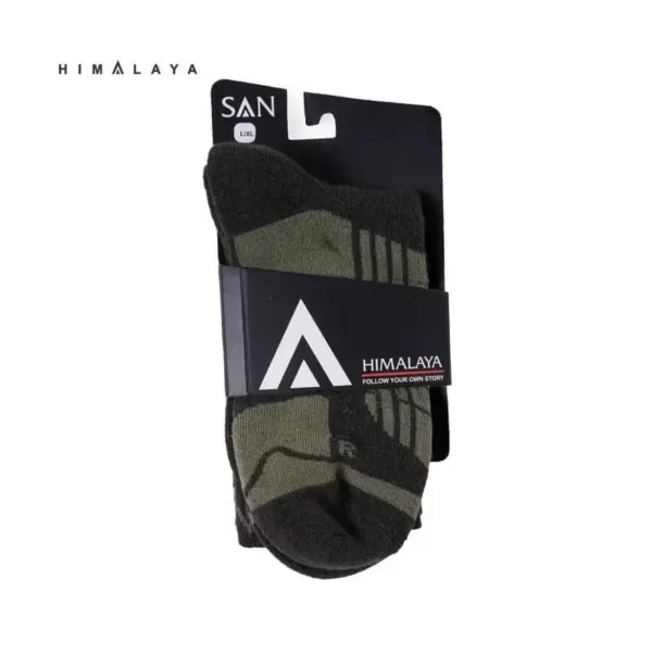 Himalaya Mountain Climbing Full Towel Socks