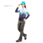 Himalaya Women Afra Half-Zip Blouse